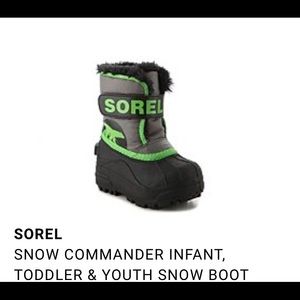 Sorel Snow Commander Winter Boot for Toddler